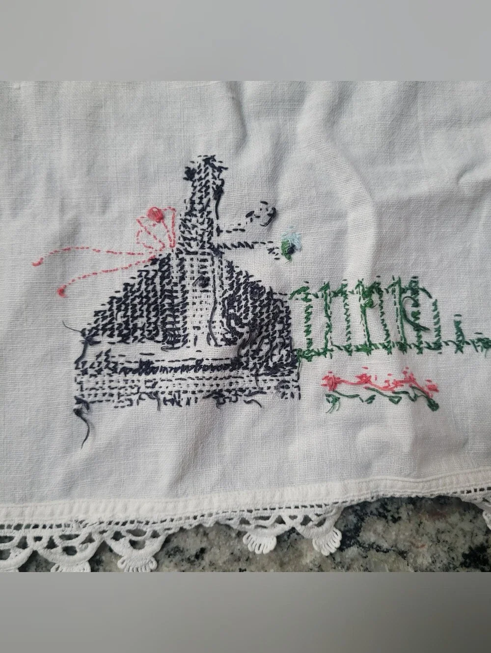 Vintage Tea Towel